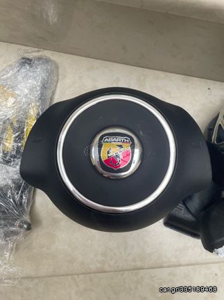 Fiat Abarth 500 2014 SET AIRBAG