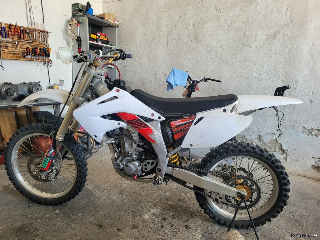 honda crf 450 2001