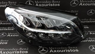 ΦΑΝΑΡΙ ΕΜΠΡΟΣΘΙO ΔΕΞΙΟ, MERCEDES-BENZ, C-CLASS, W205, PERFORMANCE, ΧΩΡΙΣ ΤH ΠΛΑΚΕΤA, FACELIFT, 2019-2022  **AXOURISTOS**-thumb-1