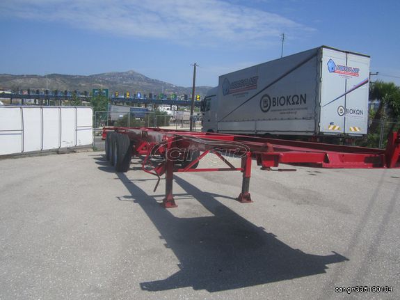 Trailer chassis '04 ΜΕΤΑΦΟΡΑΣ ΚΟΝΤΕΙΝΕΡ