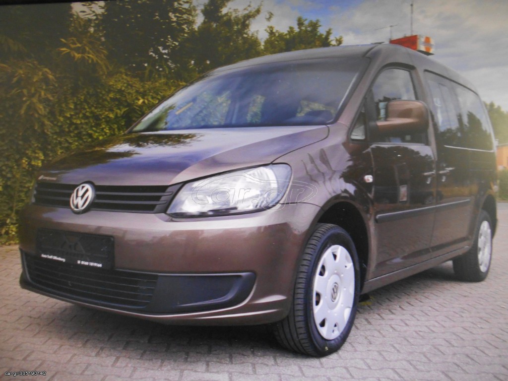 Volkswagen Caddy '14 αναπηρικο ΜΕ ΡΑΜΠΑ 7ΘΕΣΙΟ