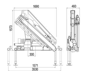 Ανατροπή + Γερανός 2025 HC43A3 ***TruckCrane***-thumb-1