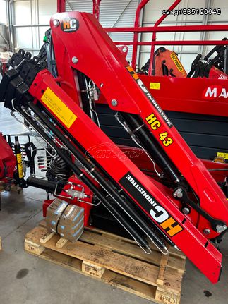 Γερανός-Φορτηγά Με Γερανό 2025 HC43A3 ***TruckCrane***