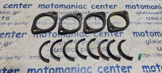 suzuki gsxr 750 ζουαν μισοφεγγαρα κολιε r719 r 719 gsxr750 gsx-r 750 gsx-r750 1990 1991 1992 gr7ac exhaust flange 