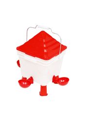 ΑΥΤΟΜΑΤΗ ΠΟΤΙΣΤΡΑ 8L (ΣΠΙΤΑΚΙ) ΜΕ 4 ΠΟΔΙΑ ΣΤΗΡΙΞΗΣ- ΔΙΑΘΕΤΕΙ ΕΝΙΣΧΥΜΕΝΗ ΜΕΤΑΛΛΙΚΗ ΧΕΙΡΟΛΑΒΗ ΓΙΑ ΕΥΚΟΛΗ ΜΕΤΑΦΟΡΑ