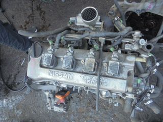 Κινητήρας Κορμός - Καπάκι CG10 για NISSAN MICRA (2000 - 2003) (K11) 1000 CG10DE petrol 60 ITALY | Kiparissis - The King Of Parts