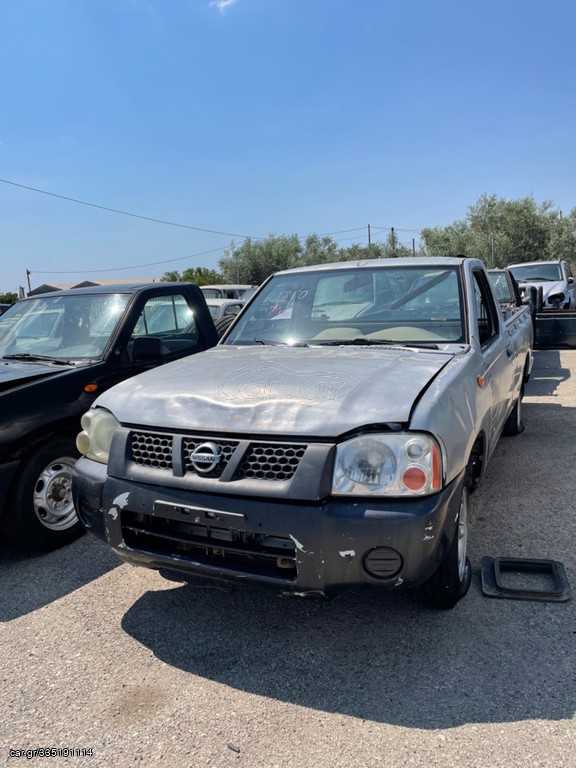 Nissan Navara D22 2000-2005 