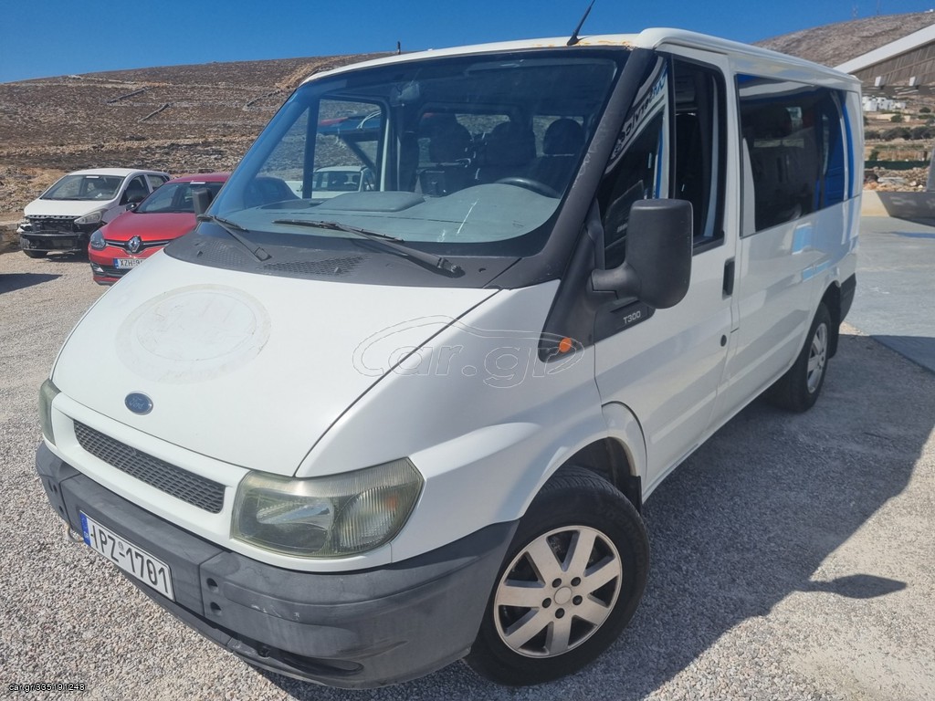 Cargr Ford Transit 02 T 300 ΙΔΙΩΤΙΚΗΣ ΧΡΗΣΕΩΣ 6990