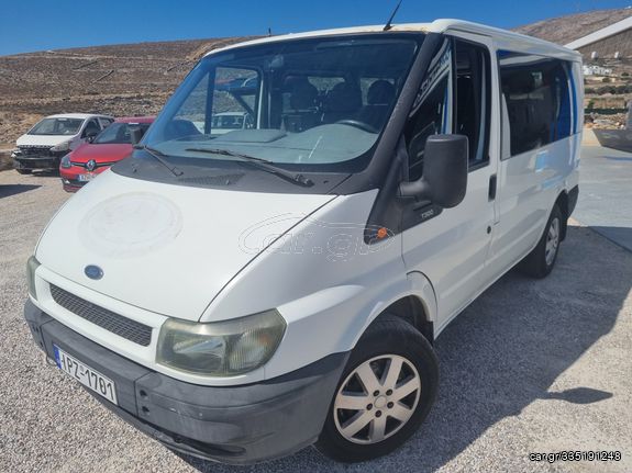 Cargr Ford Transit 02 T 300 ΙΔΙΩΤΙΚΗΣ ΧΡΗΣΕΩΣ 5273