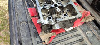 Κυλινδροκεφαλή (Καπάκι ) από Ssangyong Actyon/Korando A6710160201 -thumb-6