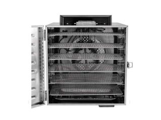 Αποξηραντής   Αφυγραντήρας τροφίμων 12 δίσκων  39*28  Ισχύς: 1000W 230V/50Hz  Διαστάσεις: 46*40*45