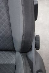 Σαλόνι κομπλέ VW Tiguan 5NA μαύρο ύφασμα-thumb-5