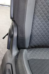 Σαλόνι κομπλέ VW Tiguan 5NA μαύρο ύφασμα-thumb-6