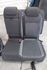 Σαλόνι κομπλέ VW Tiguan 5NA μαύρο ύφασμα-thumb-3