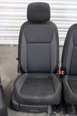 Σαλόνι κομπλέ VW Tiguan 5NA μαύρο ύφασμα-thumb-2