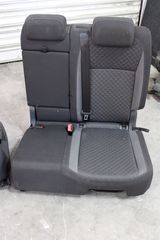 Σαλόνι κομπλέ VW Tiguan 5NA μαύρο ύφασμα-thumb-3