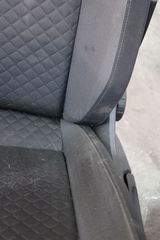 Σαλόνι κομπλέ VW Tiguan 5NA μαύρο ύφασμα-thumb-5