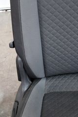 Σαλόνι κομπλέ VW Tiguan 5NA μαύρο ύφασμα-thumb-6