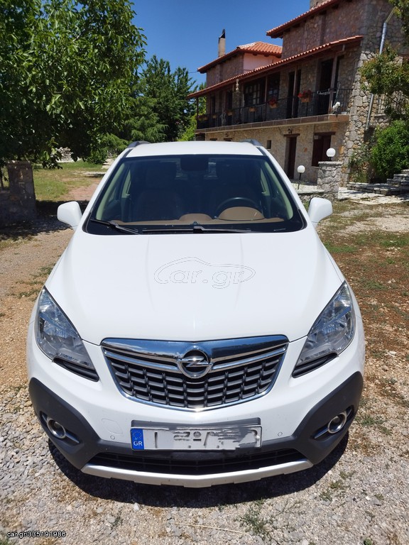 Car Gr Opel Mokka Turbo Ecoflex Start Stop Edition