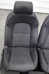 Σαλόνι κομπλέ AUDI A3 8P4 Sportback μαύρο-γκρι ύφασμα (5 πόρτες)-thumb-2