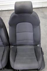 Σαλόνι κομπλέ AUDI A3 8P4 Sportback μαύρο-γκρι ύφασμα (5 πόρτες)-thumb-1