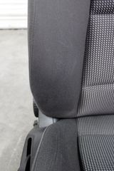 Σαλόνι κομπλέ AUDI A3 8P4 Sportback μαύρο-γκρι ύφασμα (5 πόρτες)-thumb-7
