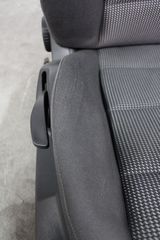 Σαλόνι κομπλέ AUDI A3 8P4 Sportback μαύρο-γκρι ύφασμα (5 πόρτες)-thumb-8