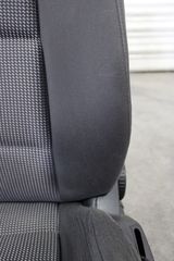 Σαλόνι κομπλέ AUDI A3 8P4 Sportback μαύρο-γκρι ύφασμα (5 πόρτες)-thumb-5