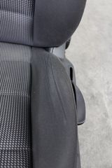 Σαλόνι κομπλέ AUDI A3 8P4 Sportback μαύρο-γκρι ύφασμα (5 πόρτες)-thumb-6