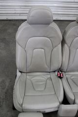 Σαλόνι κομπλέ AUDI A5 8T Coupe γκρι δέρμα (3 πόρτες)-thumb-1