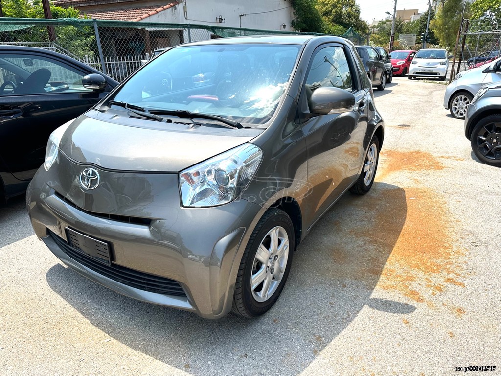 Toyota iQ 2011 auto clima a/c