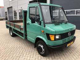 Φορτηγό Mercedes 410 Σασί