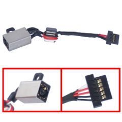 Βύσμα Τροφοδοσίας DC Power Jack Socket για Laptop Dell Latitude 13-7000 13-7350 7347 7348 7350 7351 P58G001 DC30100ST00 A14891-GT074 με καλώδιο 4.5cm 5pins ( Κωδ. 3974 )