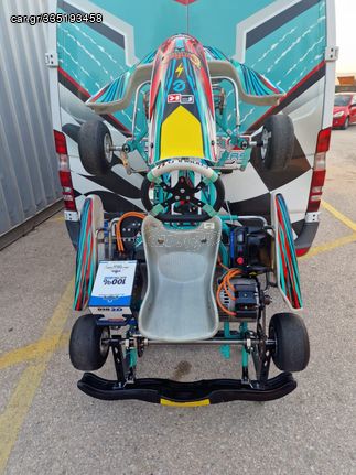Go Kart παιδικό '21 Formula K Mini BSR 7KW
