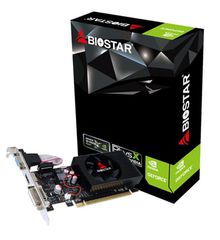 BIOSTAR VGA GeForce GT730 VN7313TH41-TBARL-BS2, GDDR3 4GB, 128bit bulk