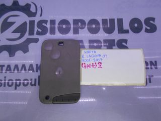 ΚΑΡΤΑ (ΤΗΛΕΚΟΝΤΡΟΛ) RENAULT LAGUNA (2 ΚΟΥΜΠΙΑ) (Γ) 2001-2007 (ΙΝΤ 2)-thumb-3
