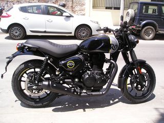 Royal Enfield HNTR 350 '24 REBEL BLACK 