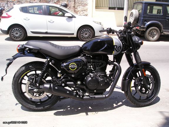 Royal Enfield HNTR 350 '24 REBEL BLACK 