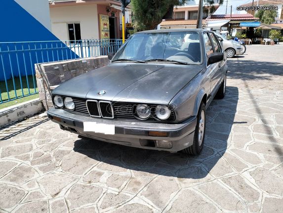 Bmw 318 '88 Αυτόματο-Δεκτή ανταλλαγή-1ο χέρι