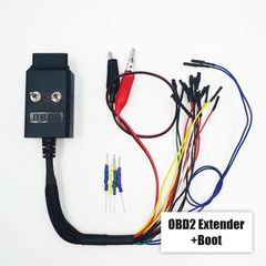 OBD2 Female To Pin Out Extender For ECU With Boot