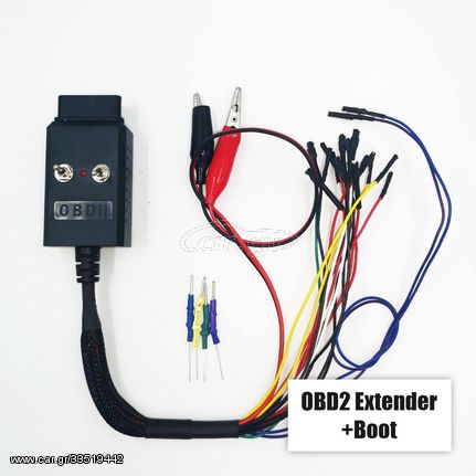 OBD2 Female To Pin Out Extender For ECU With Boot