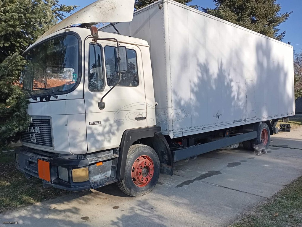 Κόφα MAN 2023 Κινητό Συνεργείο-Λιπαντικό