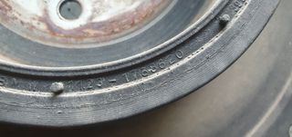 BMW E39 ΣΕΙΡΑ 5 96-00 E36 520 523 528 M50 M52 1123 1738620 ΤΡΟΧΑΛΙΑ ΣΤΡΟΦΑΛΟΥ-thumb-3