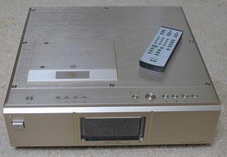 SACD / CD PLAYER  SONY SCD -777 ES -thumb-1
