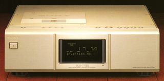 SACD / CD PLAYER  SONY SCD -777 ES -thumb-19