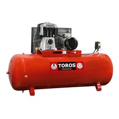 BK119-500F-7.5 Αεροσυμπιεστής με Ιμάντα Τριφασικός 500Lt 7.5hp - ΙΜΑΝΤΑ - TOROS (#602067)
