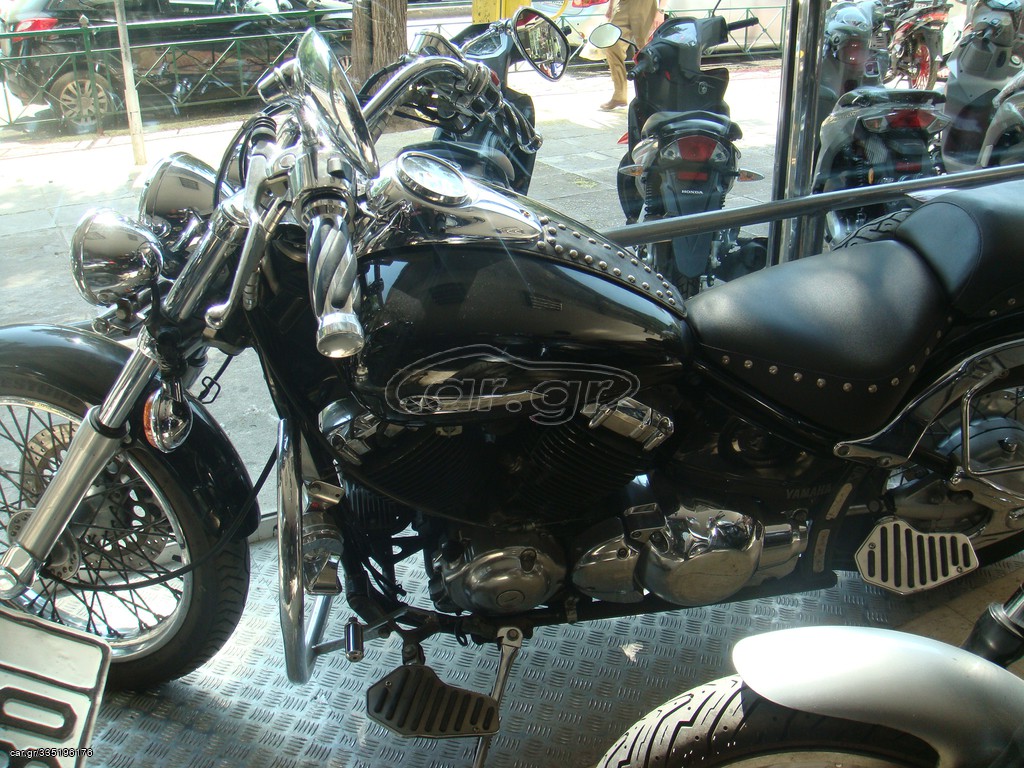 Yamaha Dragstar 2008