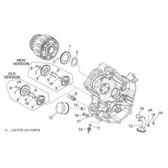 Σένσορας Πίεσης Λαδιού Piaggio Για Aprilia Dorsoduro 750