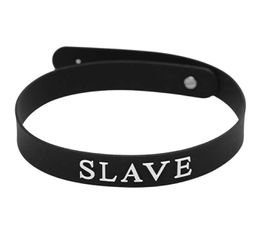 Κολάρο υποταγής XR Brands - Master Series Μαύρο Σιλικόνη Slave Collar