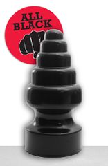 Πρωκτική Σφήνα All Black - AB 53 από Συμπαγές ABS/PVC